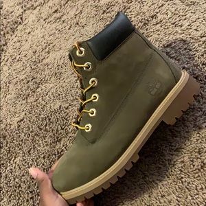 Green Timberlands